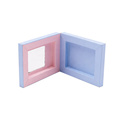 Paper lash box Custom lip balm set magnetic  creative design packing lash box